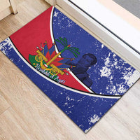 Republic of Haiti 1806-1820 Rubber Doormat Alexandre Petion With Coat Of Arms - Wonder Print Shop