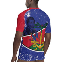 Republic of Haiti 1806-1820 Rugby Jersey Alexandre Petion With Coat Of Arms LT14