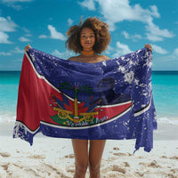 Republic of Haiti 1806-1820 Sarong Alexandre Petion With Coat Of Arms - Wonder Print Shop