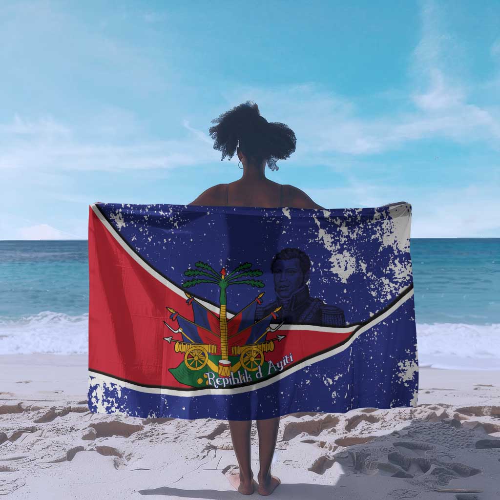 Republic of Haiti 1806-1820 Sarong Alexandre Petion With Coat Of Arms - Wonder Print Shop