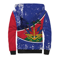 Republic of Haiti 1806-1820 Sherpa Hoodie Alexandre Petion With Coat Of Arms - Wonder Print Shop