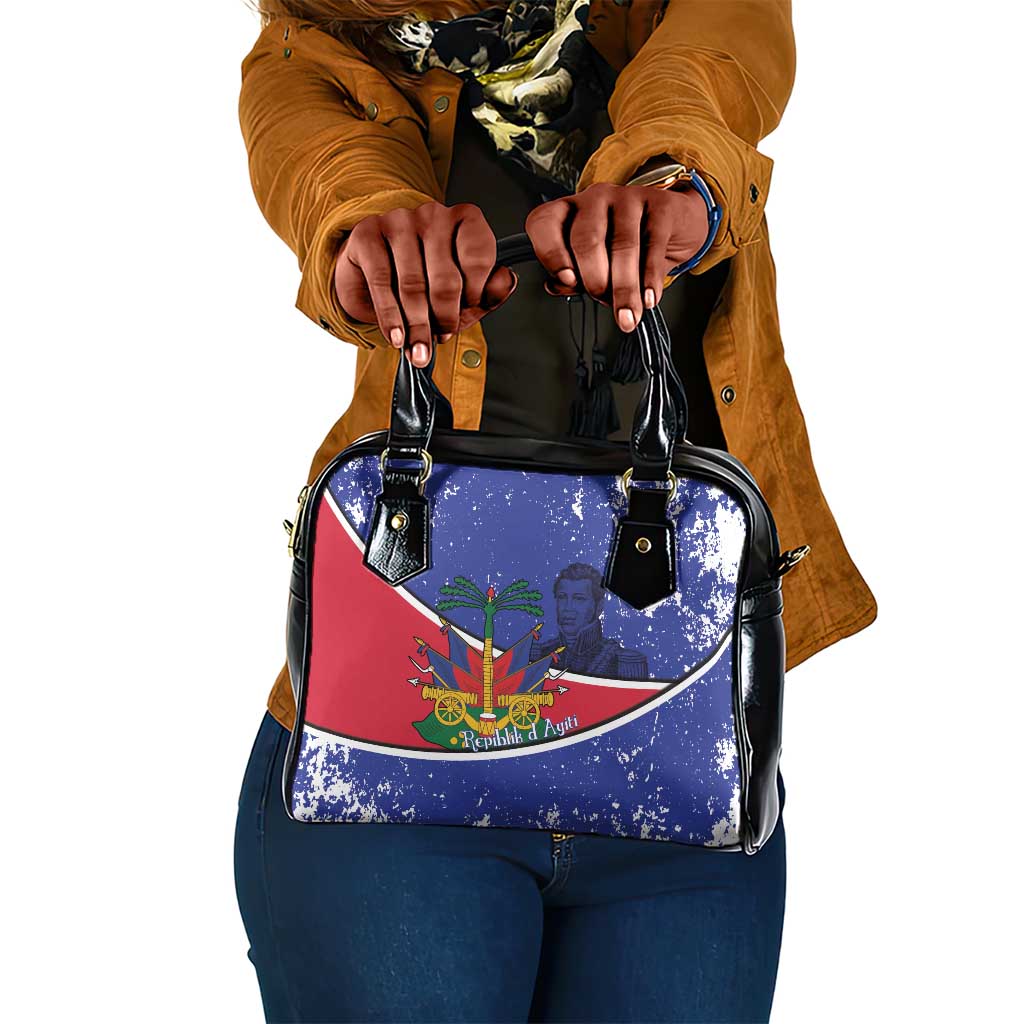 Republic of Haiti 1806-1820 Shoulder Handbag Alexandre Petion With Coat Of Arms - Wonder Print Shop