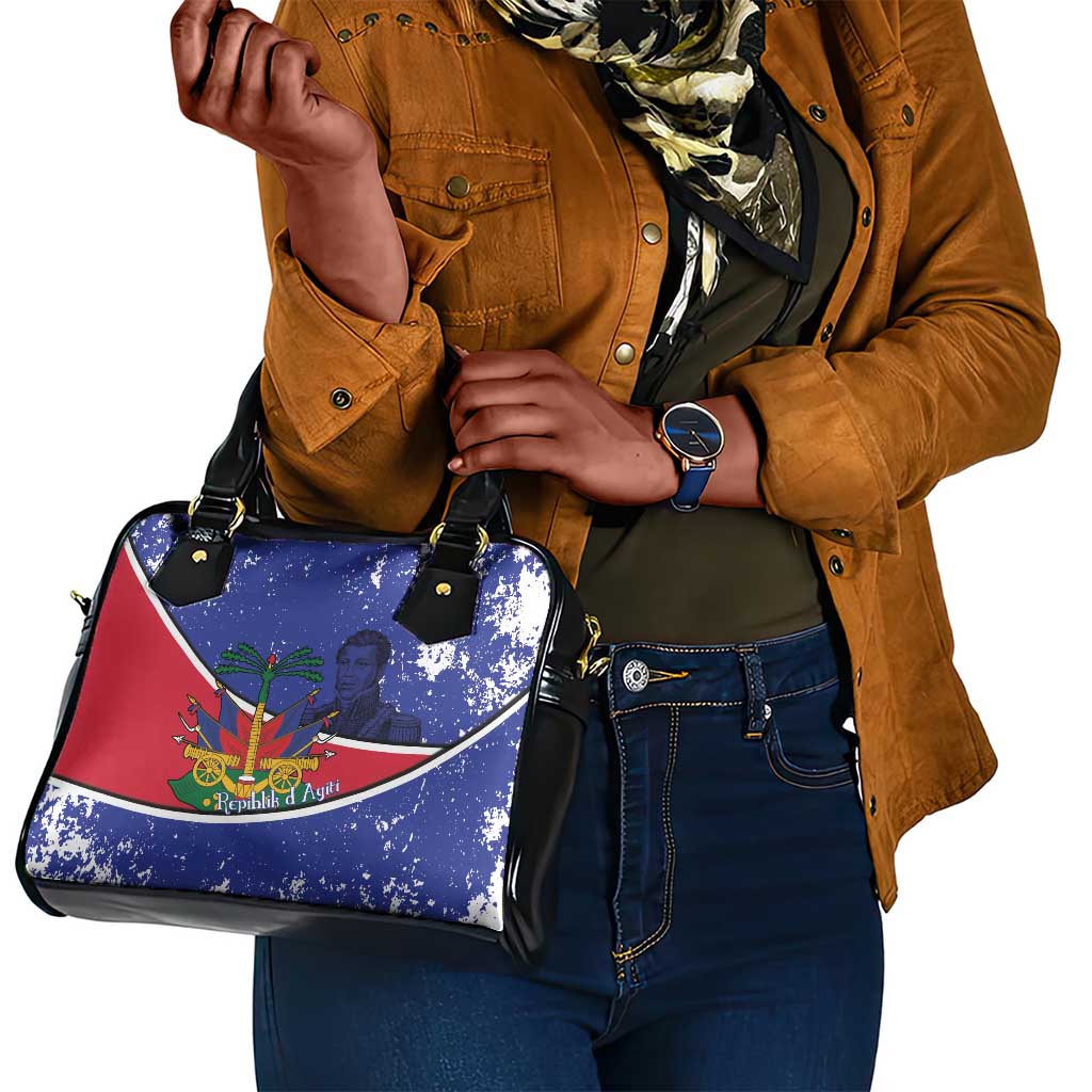 Republic of Haiti 1806-1820 Shoulder Handbag Alexandre Petion With Coat Of Arms - Wonder Print Shop