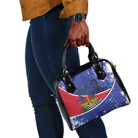 Republic of Haiti 1806-1820 Shoulder Handbag Alexandre Petion With Coat Of Arms - Wonder Print Shop