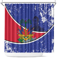 Republic of Haiti 1806-1820 Shower Curtain Alexandre Petion With Coat Of Arms - Wonder Print Shop