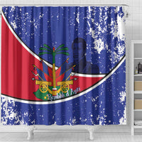 Republic of Haiti 1806-1820 Shower Curtain Alexandre Petion With Coat Of Arms - Wonder Print Shop