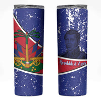 Republic of Haiti 1806-1820 Skinny Tumbler Alexandre Petion With Coat Of Arms - Wonder Print Shop