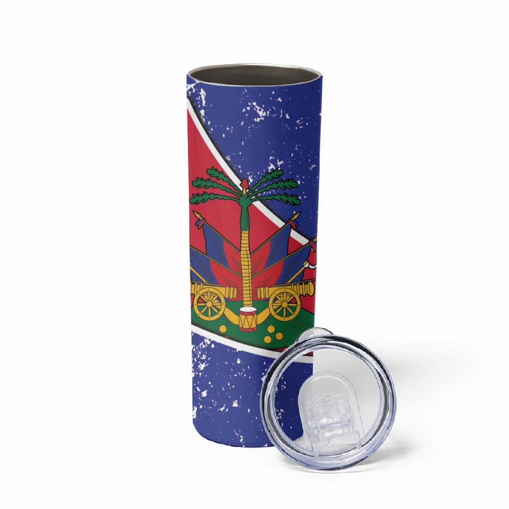 Republic of Haiti 1806-1820 Skinny Tumbler Alexandre Petion With Coat Of Arms - Wonder Print Shop