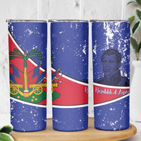 Republic of Haiti 1806-1820 Skinny Tumbler Alexandre Petion With Coat Of Arms - Wonder Print Shop