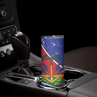 Republic of Haiti 1806-1820 Skinny Tumbler Alexandre Petion With Coat Of Arms - Wonder Print Shop