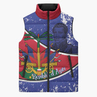 Republic of Haiti 1806-1820 Sleeveless Puffer Jacket Alexandre Petion With Coat Of Arms - Wonder Print Shop