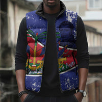 Republic of Haiti 1806-1820 Sleeveless Puffer Jacket Alexandre Petion With Coat Of Arms - Wonder Print Shop