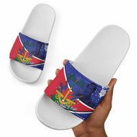Republic of Haiti 1806-1820 Slide Sandals Alexandre Petion With Coat Of Arms - Wonder Print Shop