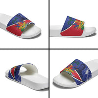 Republic of Haiti 1806-1820 Slide Sandals Alexandre Petion With Coat Of Arms - Wonder Print Shop