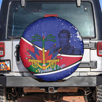 Republic of Haiti 1806-1820 Spare Tire Cover Alexandre Petion With Coat Of Arms - Wonder Print Shop
