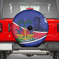 Republic of Haiti 1806-1820 Spare Tire Cover Alexandre Petion With Coat Of Arms - Wonder Print Shop