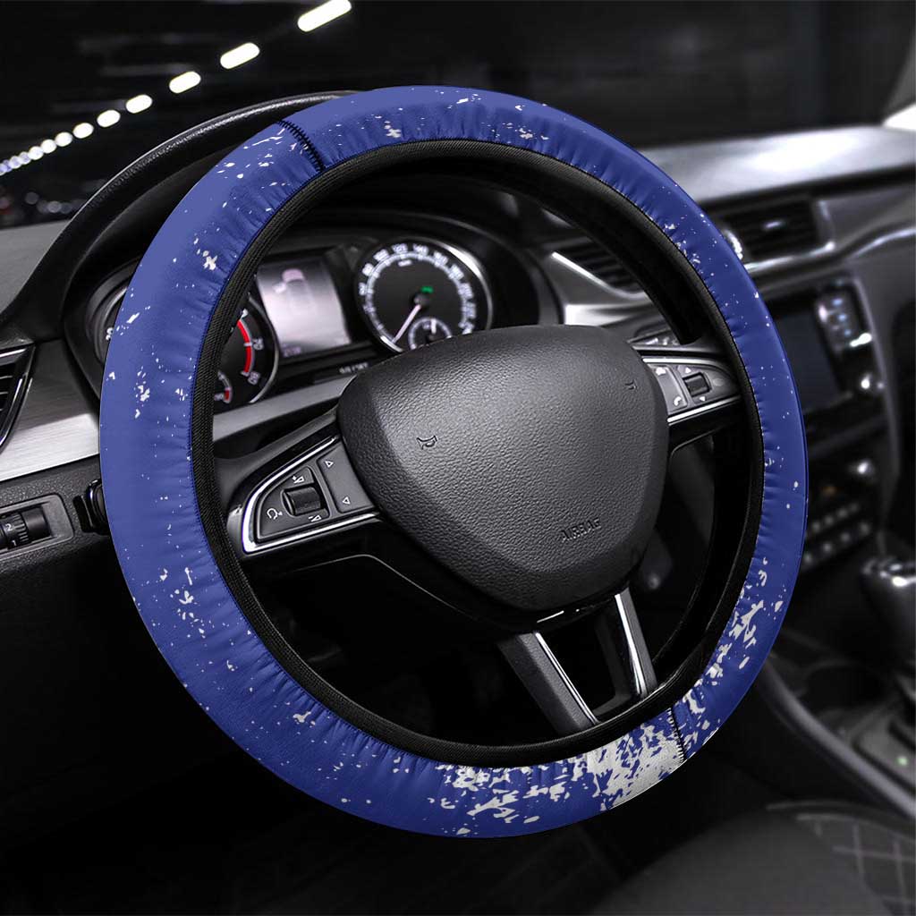 Republic of Haiti 1806-1820 Steering Wheel Cover Alexandre Petion With Coat Of Arms - Wonder Print Shop