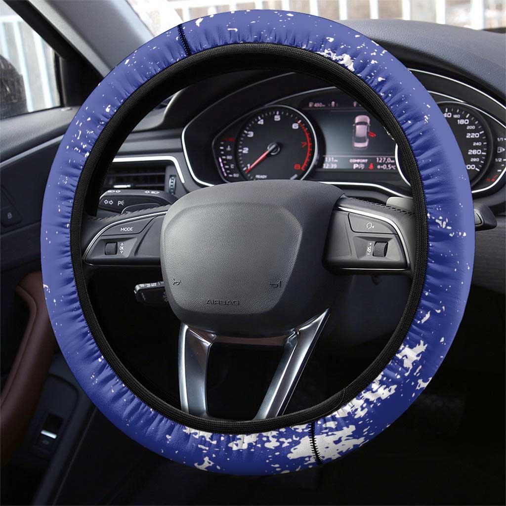 Republic of Haiti 1806-1820 Steering Wheel Cover Alexandre Petion With Coat Of Arms - Wonder Print Shop