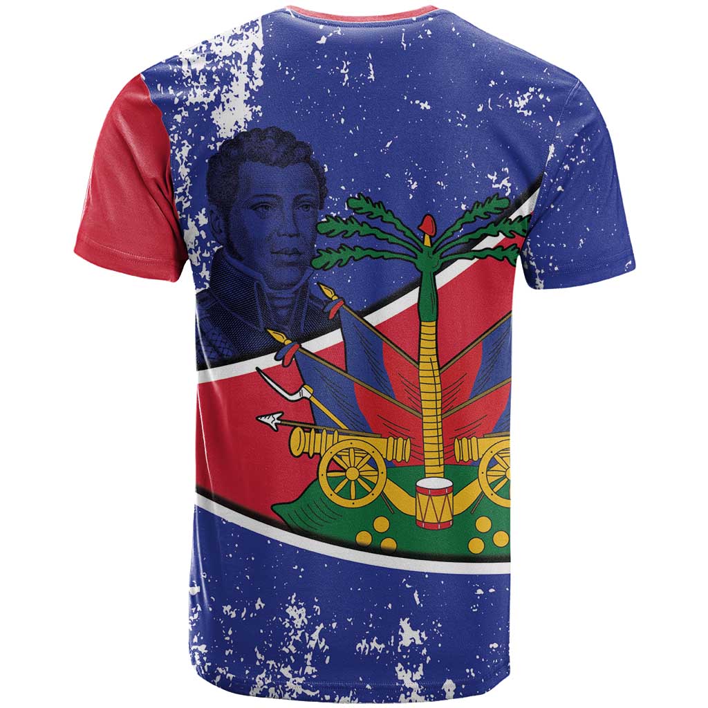 Republic of Haiti 1806-1820 T shirt Alexandre Petion With Coat Of Arms LT14