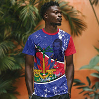 Republic of Haiti 1806-1820 T shirt Alexandre Petion With Coat Of Arms LT14