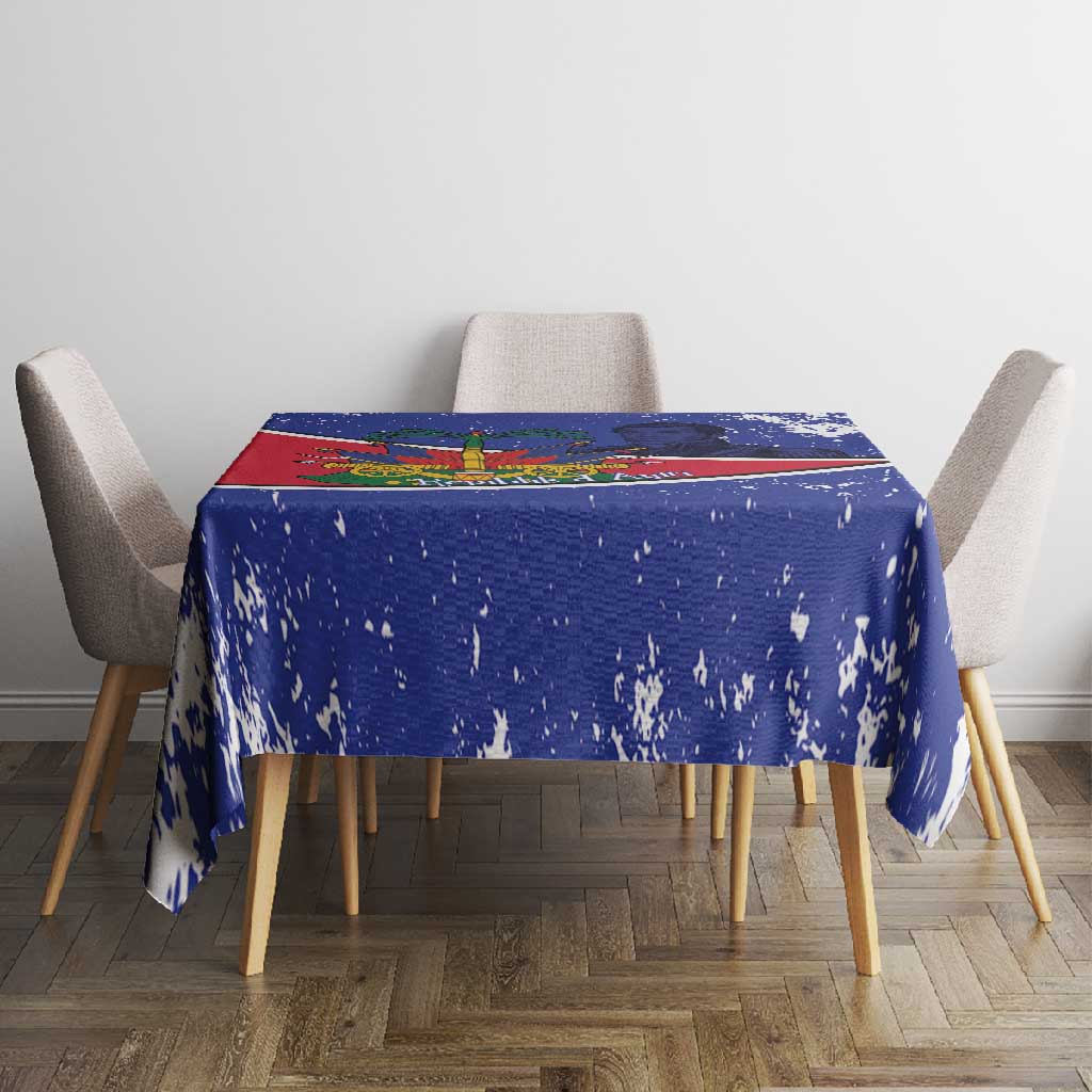 Republic of Haiti 1806-1820 Tablecloth Alexandre Petion With Coat Of Arms - Wonder Print Shop