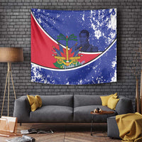 Republic of Haiti 1806-1820 Tapestry Alexandre Petion With Coat Of Arms - Wonder Print Shop