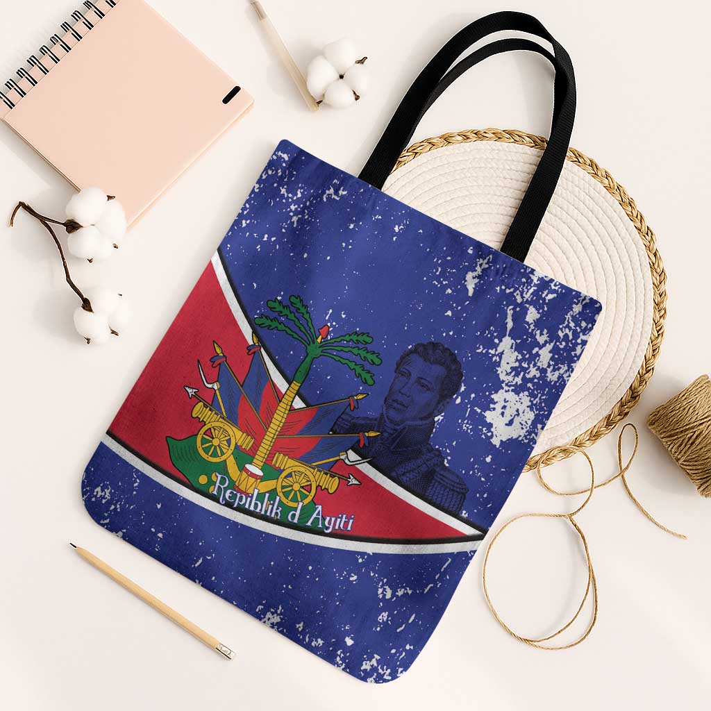 Republic of Haiti 1806-1820 Tote Bag Alexandre Petion With Coat Of Arms - Wonder Print Shop
