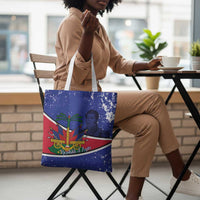 Republic of Haiti 1806-1820 Tote Bag Alexandre Petion With Coat Of Arms - Wonder Print Shop