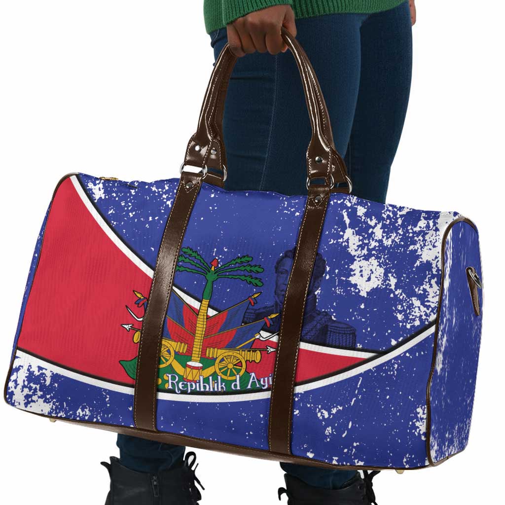 Republic of Haiti 1806-1820 Travel Bag Alexandre Petion With Coat Of Arms - Wonder Print Shop