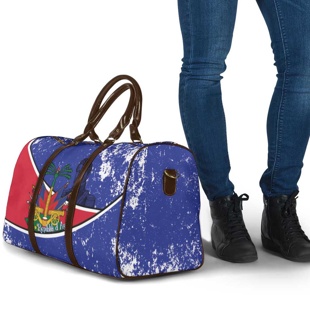 Republic of Haiti 1806-1820 Travel Bag Alexandre Petion With Coat Of Arms - Wonder Print Shop