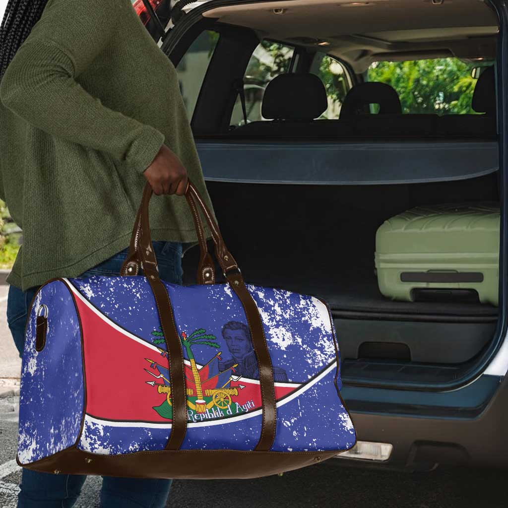Republic of Haiti 1806-1820 Travel Bag Alexandre Petion With Coat Of Arms - Wonder Print Shop