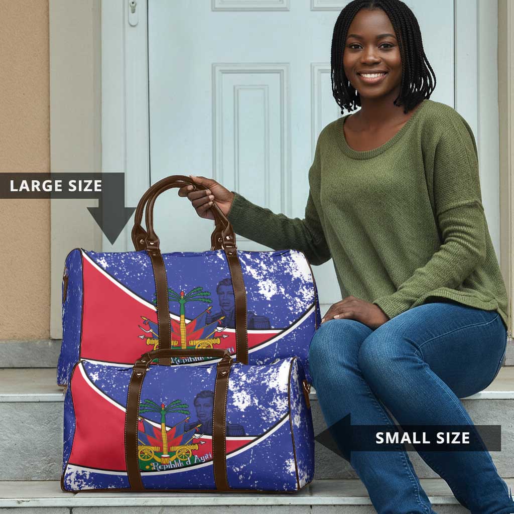 Republic of Haiti 1806-1820 Travel Bag Alexandre Petion With Coat Of Arms - Wonder Print Shop