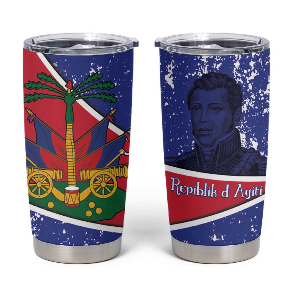 Republic of Haiti 1806-1820 Tumbler Cup Alexandre Petion With Coat Of Arms - Wonder Print Shop