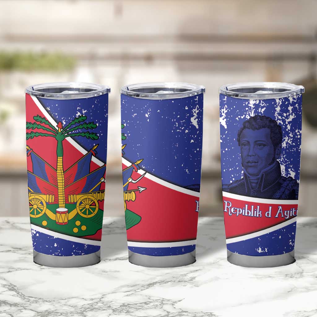 Republic of Haiti 1806-1820 Tumbler Cup Alexandre Petion With Coat Of Arms - Wonder Print Shop