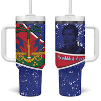 Republic of Haiti 1806-1820 Tumbler With Handle Alexandre Petion With Coat Of Arms - Wonder Print Shop