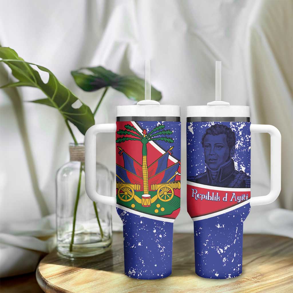 Republic of Haiti 1806-1820 Tumbler With Handle Alexandre Petion With Coat Of Arms - Wonder Print Shop