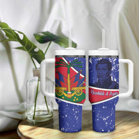 Republic of Haiti 1806-1820 Tumbler With Handle Alexandre Petion With Coat Of Arms - Wonder Print Shop
