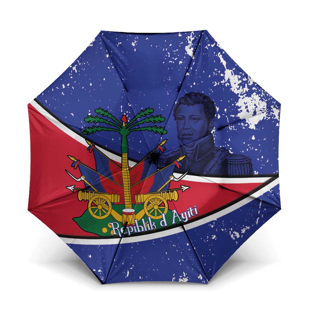 Republic of Haiti 1806-1820 Umbrella Alexandre Petion With Coat Of Arms - Wonder Print Shop