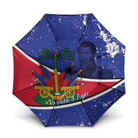 Republic of Haiti 1806-1820 Umbrella Alexandre Petion With Coat Of Arms - Wonder Print Shop