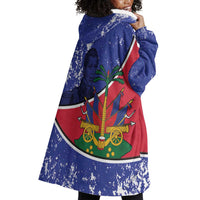 Republic of Haiti 1806-1820 Wearable Blanket Hoodie Alexandre Petion With Coat Of Arms - Wonder Print Shop