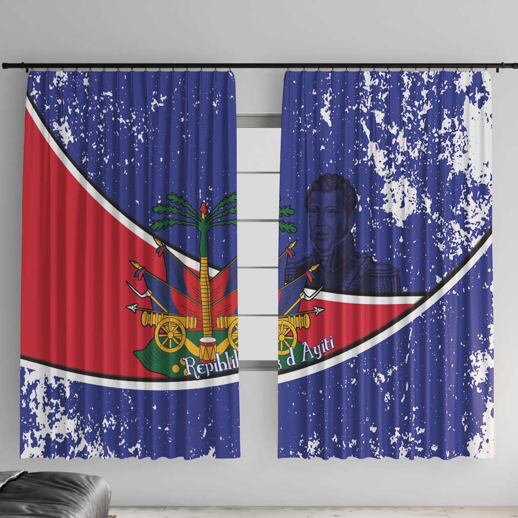 Republic of Haiti 1806-1820 Window Curtain Alexandre Petion With Coat Of Arms - Wonder Print Shop