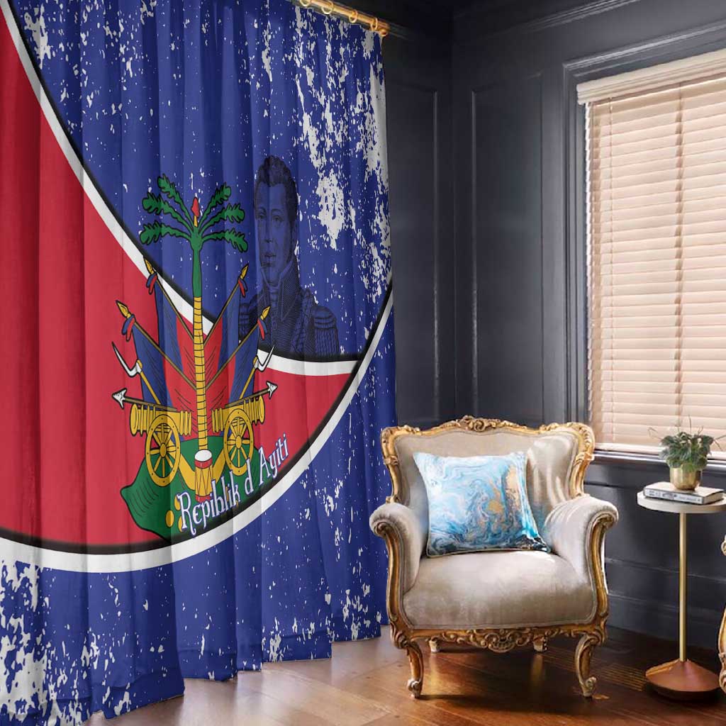 Republic of Haiti 1806-1820 Window Curtain Alexandre Petion With Coat Of Arms - Wonder Print Shop