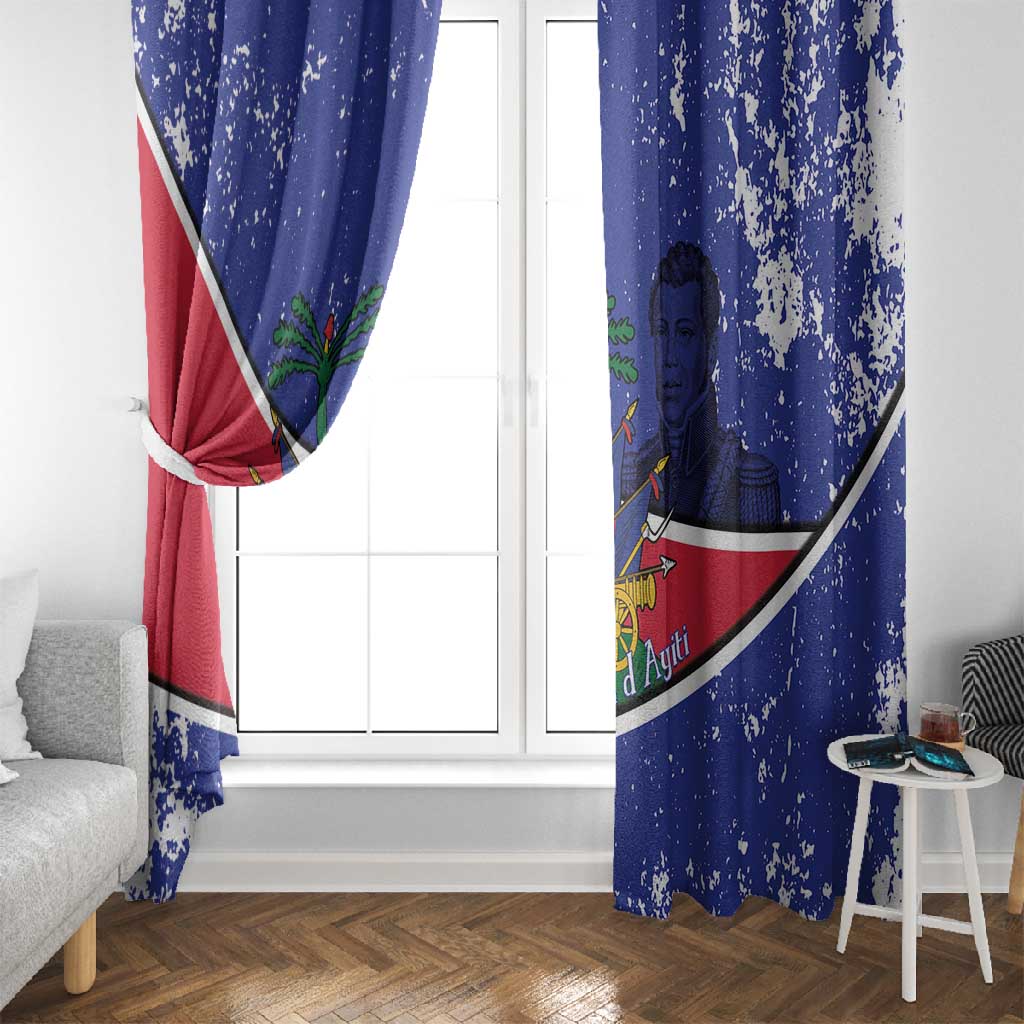 Republic of Haiti 1806-1820 Window Curtain Alexandre Petion With Coat Of Arms - Wonder Print Shop