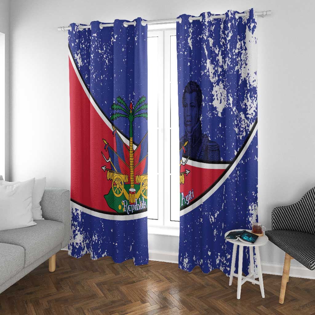 Republic of Haiti 1806-1820 Window Curtain Alexandre Petion With Coat Of Arms - Wonder Print Shop