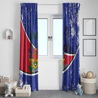 Republic of Haiti 1806-1820 Window Curtain Alexandre Petion With Coat Of Arms - Wonder Print Shop