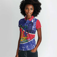 Republic of Haiti 1806-1820 Women Polo Shirt Alexandre Petion With Coat Of Arms LT14