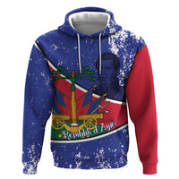 Republic of Haiti 1806-1820 Zip Hoodie Alexandre Petion With Coat Of Arms - Wonder Print Shop