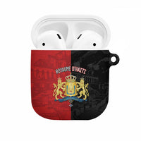 Kingdom of Haiti AirPods Case Sans-Souci Palace Flag Style - Wonder Print Shop