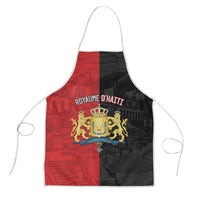Kingdom of Haiti Apron Sans-Souci Palace Flag Style - Wonder Print Shop