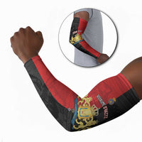 Personalized Kingdom of Haiti Arm Sleeves Sans-Souci Palace Flag Style - Wonder Print Shop